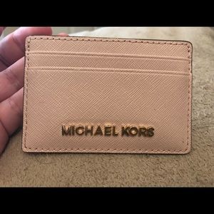 Michael kors card wallet